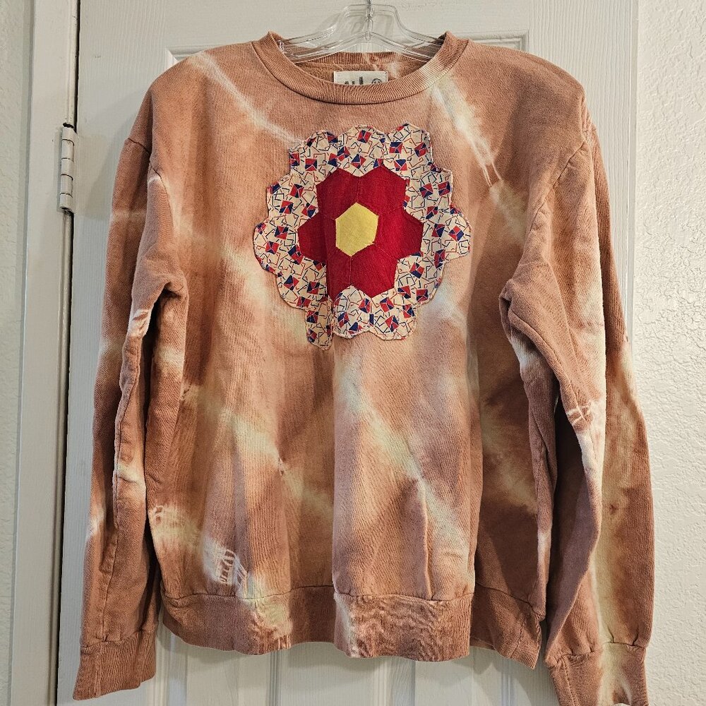 All Roads Tie Dye Sweatshirt